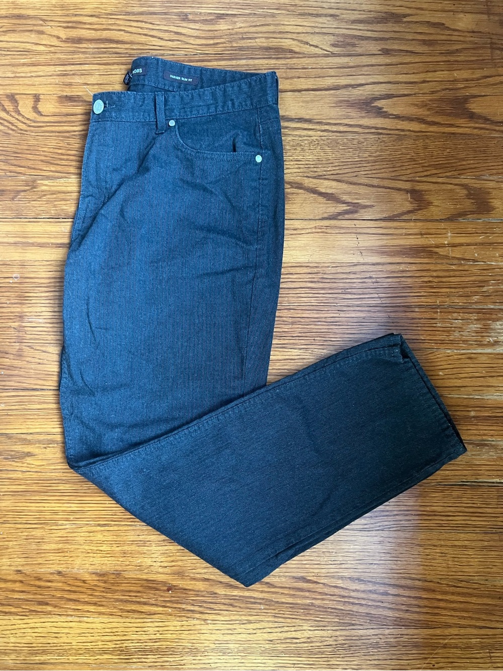 Michael Kors Men's Dark Gray Chinos 34/30